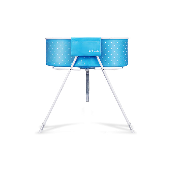 Furesh insider - Elevated Folding Dog Bath Tub