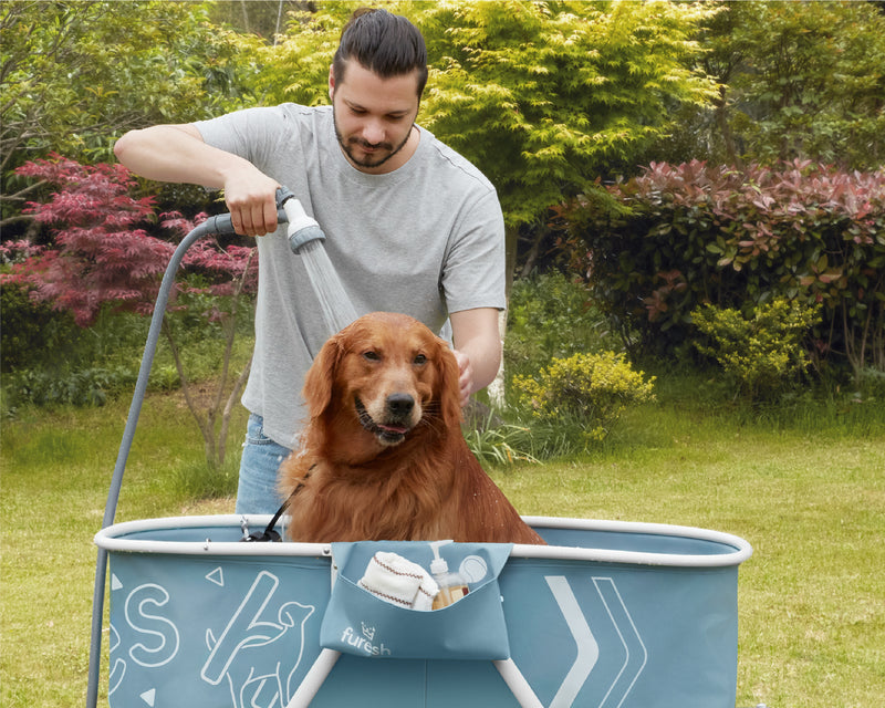 Furesh | Furesh Dog Bath Tub – Affordable Dog Spa at home with